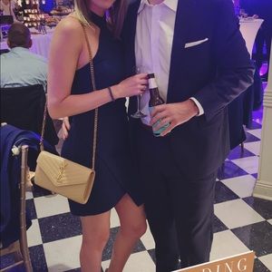 Express asymmetrical dress